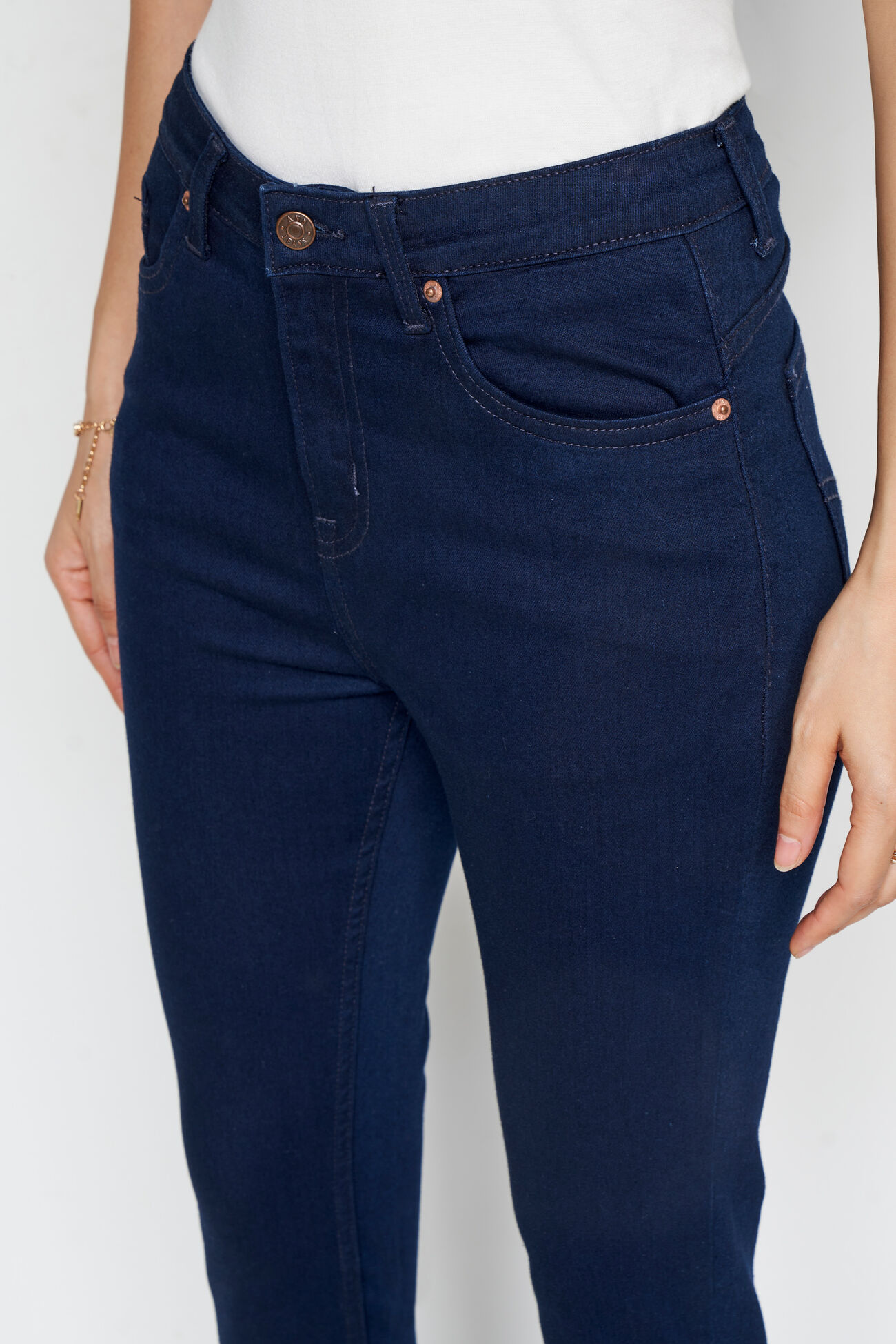 Essential Skinny-Fit Denim, Blue, image 3